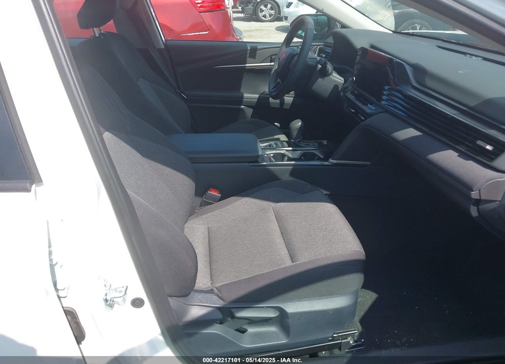 2025 TOYOTA CAMRY VIN: 4T1DAACK0SU020757