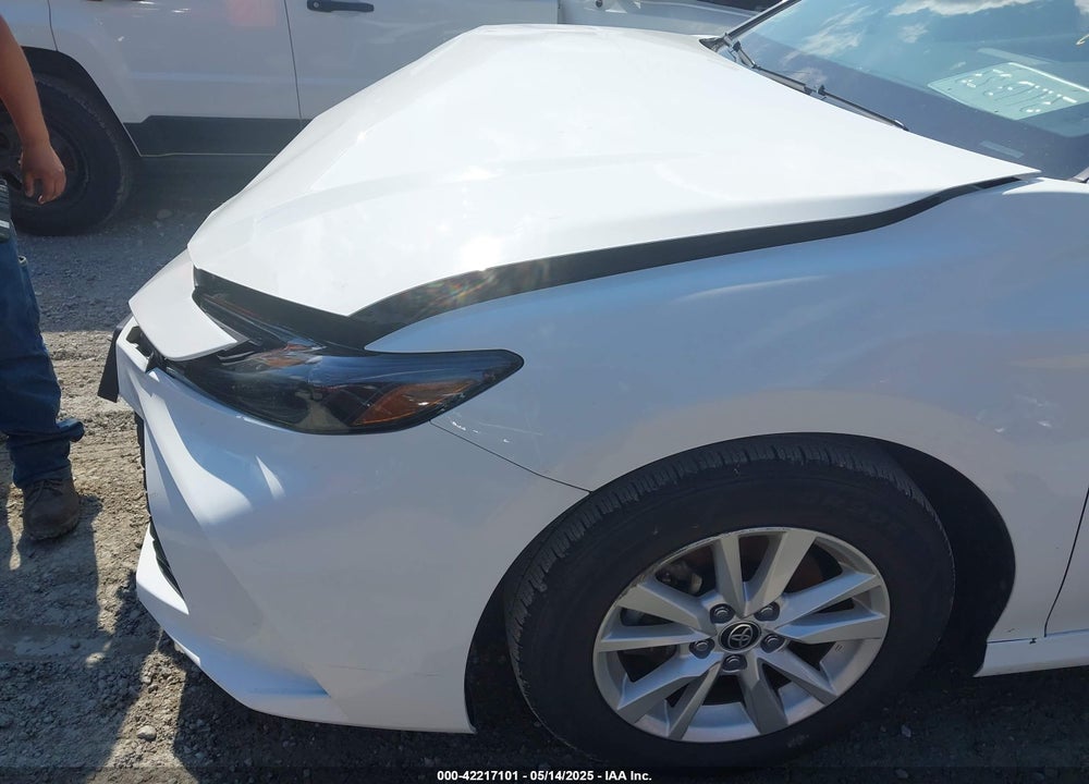 2025 TOYOTA CAMRY VIN: 4T1DAACK0SU020757