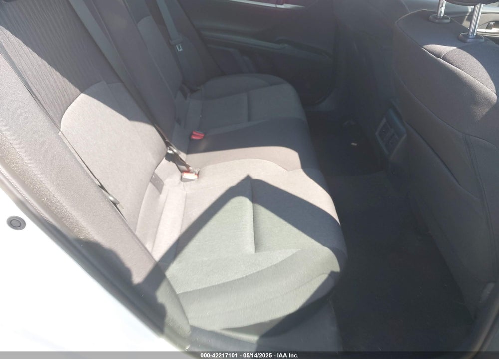2025 TOYOTA CAMRY VIN: 4T1DAACK0SU020757