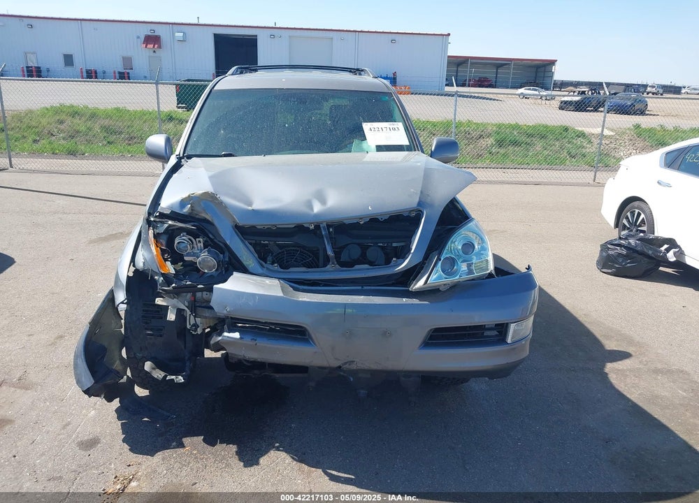 2006 LEXUS GX 470 VIN: JTJBT20X260105346