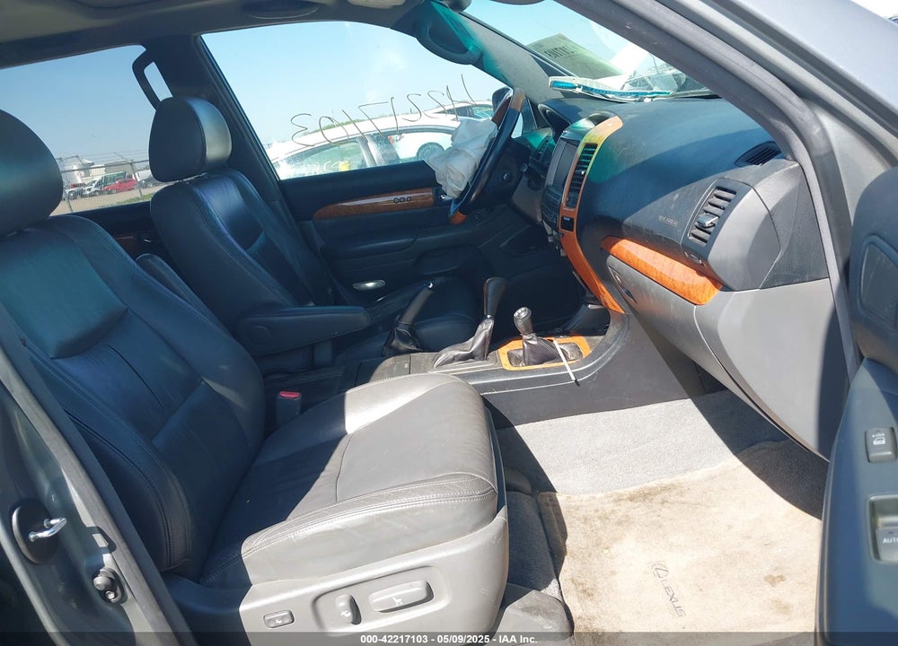 2006 LEXUS GX 470 VIN: JTJBT20X260105346