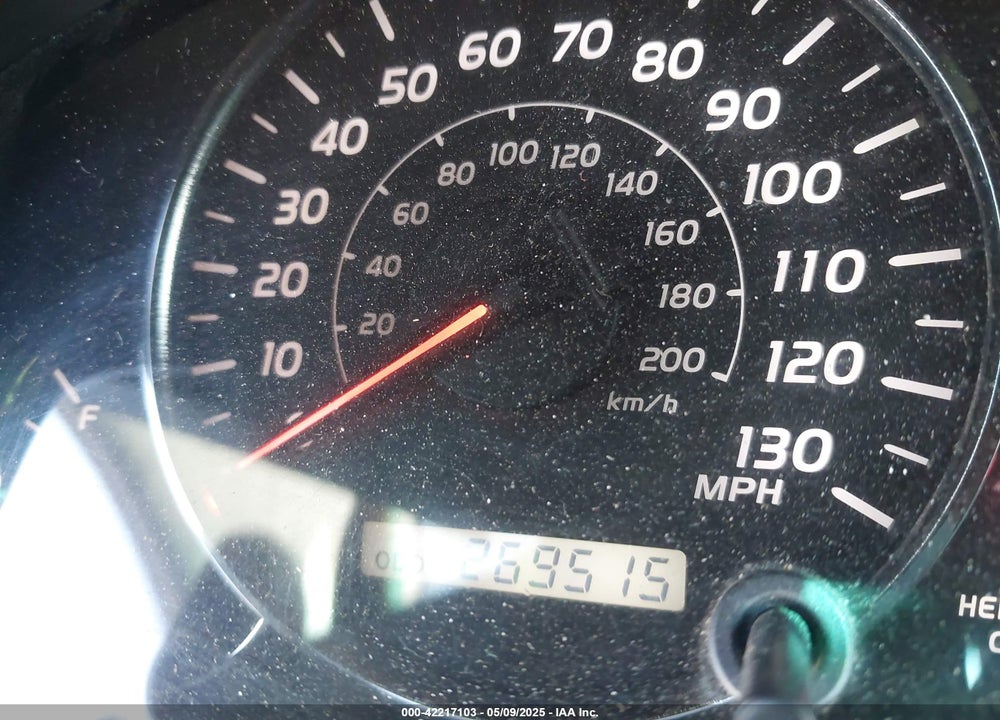 2006 LEXUS GX 470 VIN: JTJBT20X260105346