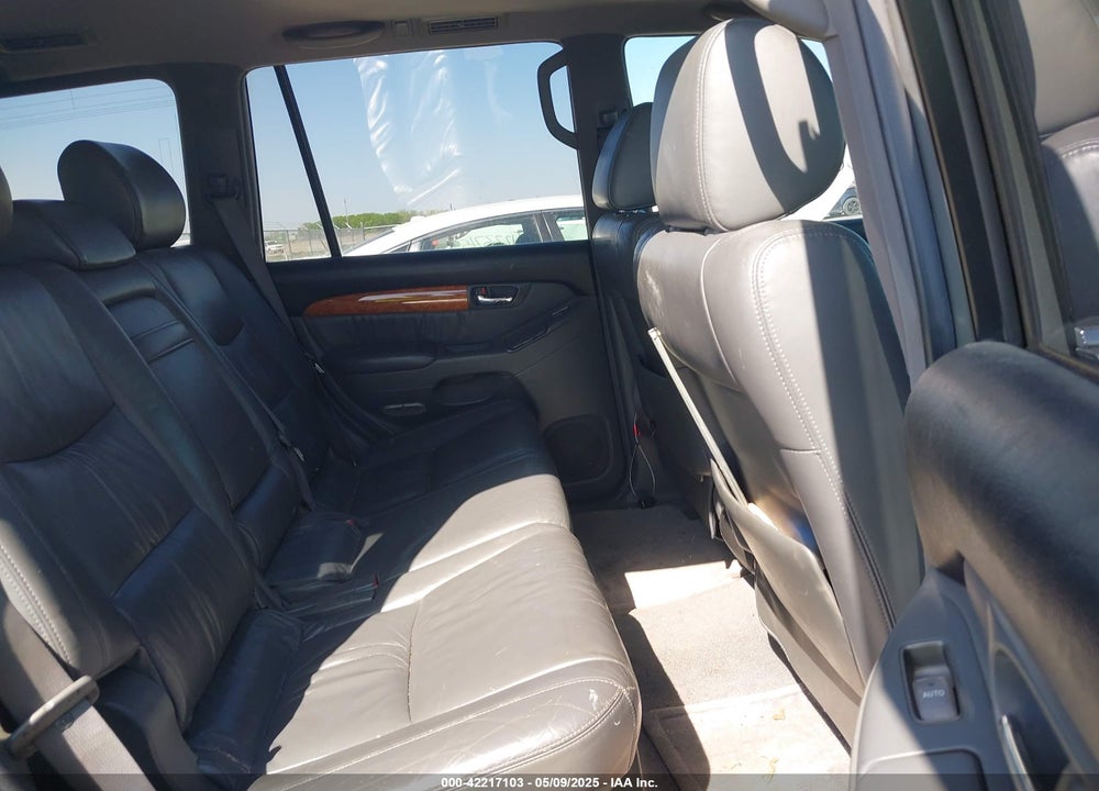 2006 LEXUS GX 470 VIN: JTJBT20X260105346