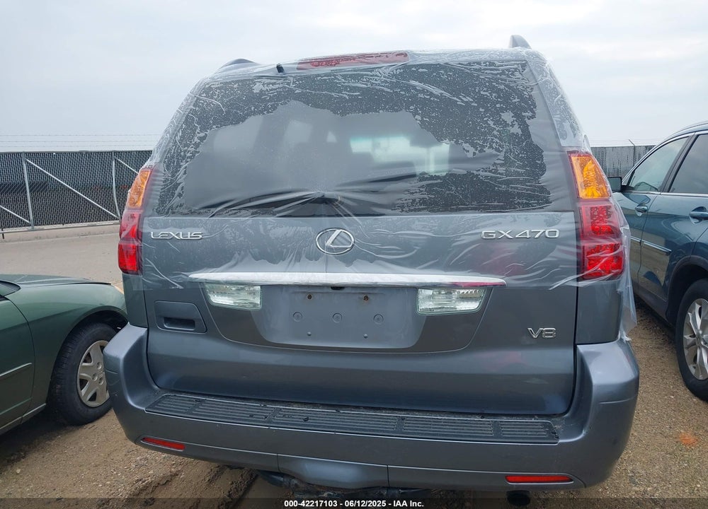 2006 LEXUS GX 470 VIN: JTJBT20X260105346