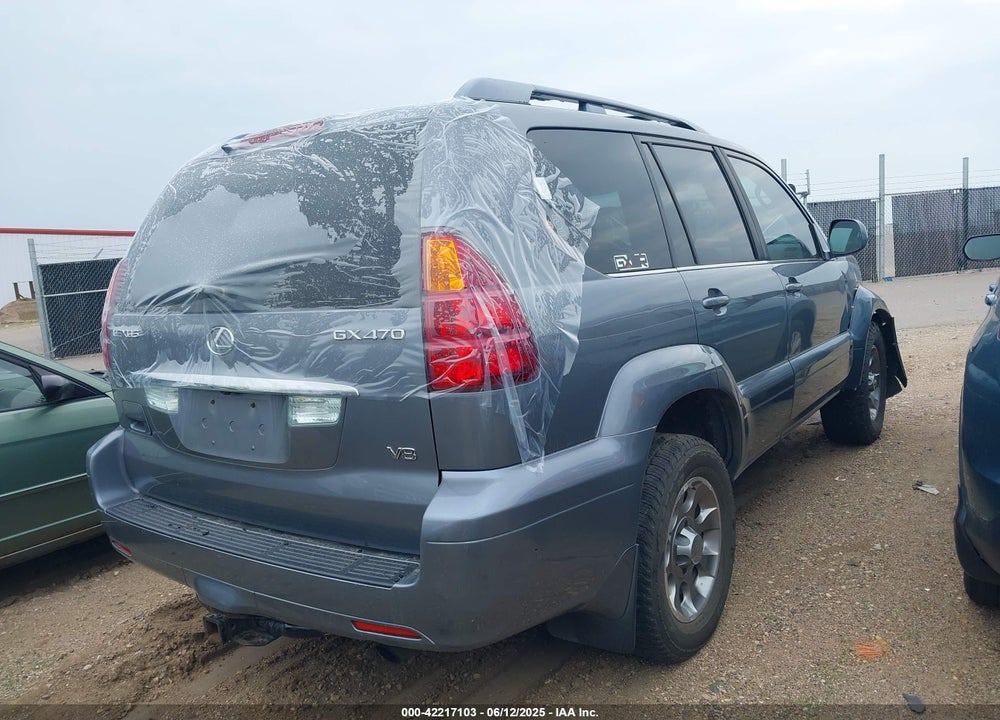 2006 LEXUS GX 470 VIN: JTJBT20X260105346
