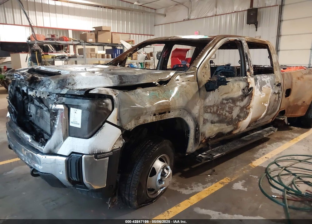 2025 GMC SIERRA 3500HD 4WD  LONG BED PRO VIN: 1GT4USEY7SF146802
