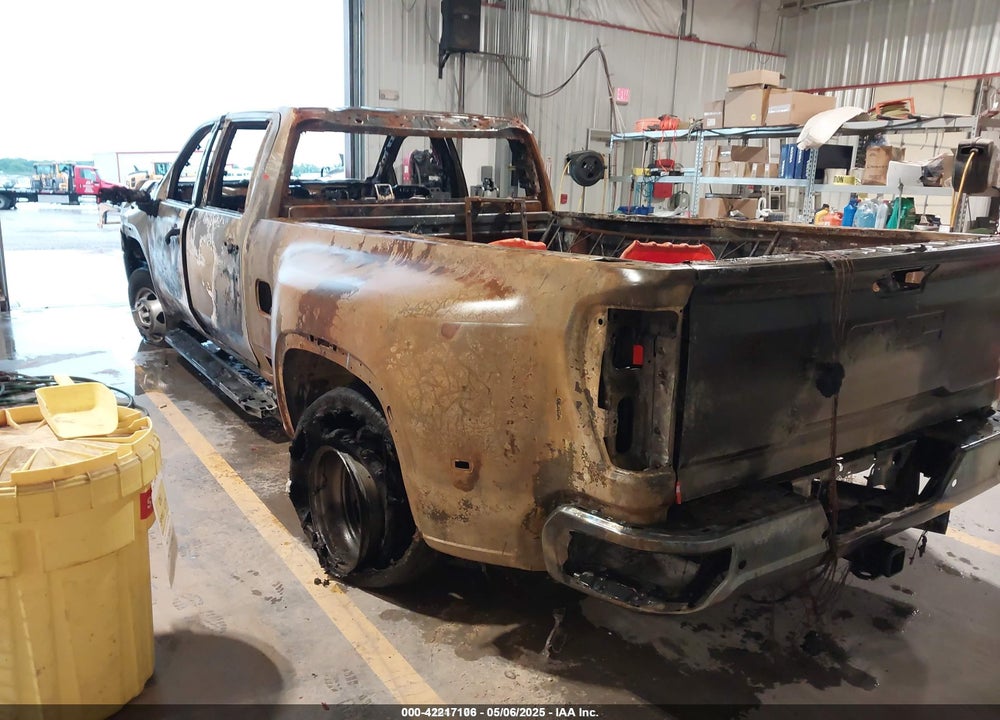 2025 GMC SIERRA 3500HD 4WD  LONG BED PRO VIN: 1GT4USEY7SF146802