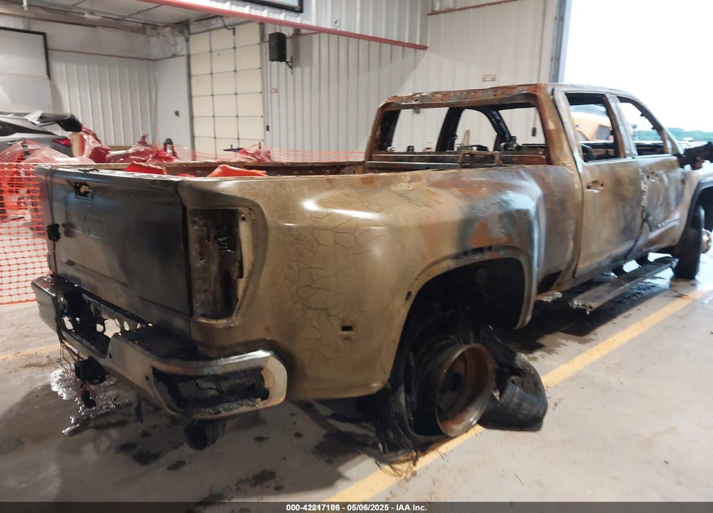 2025 GMC SIERRA 3500HD 4WD  LONG BED PRO VIN: 1GT4USEY7SF146802