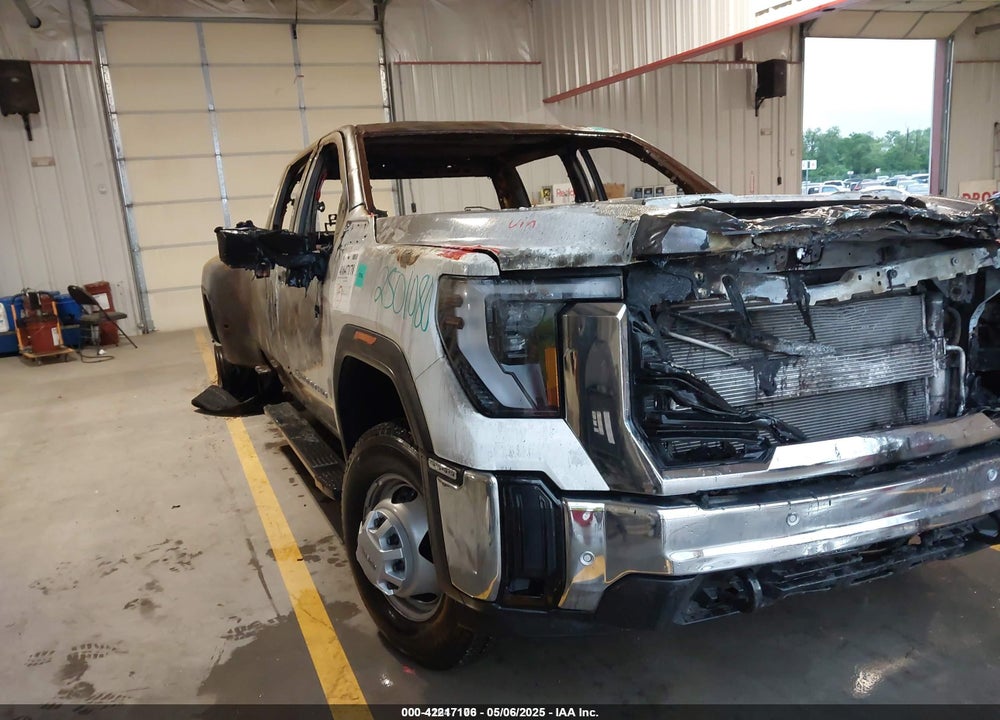 2025 GMC SIERRA 3500HD 4WD  LONG BED PRO VIN: 1GT4USEY7SF146802