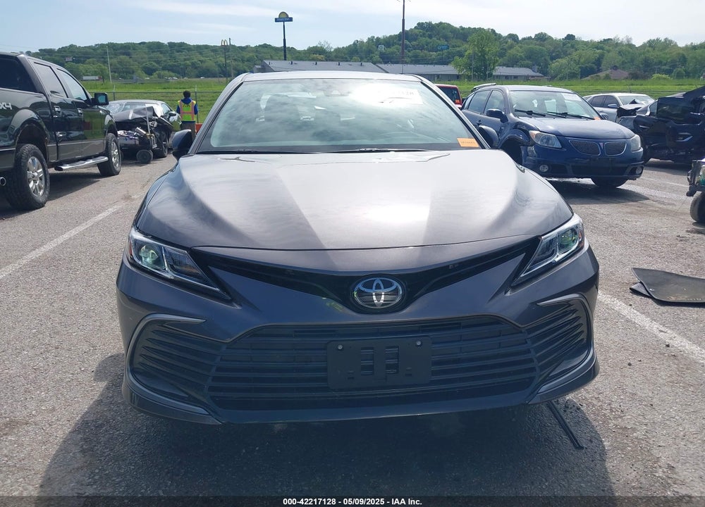 2023 TOYO CAMRY LE AUTOMATIC VIN: 4T1R11AK9PU832736