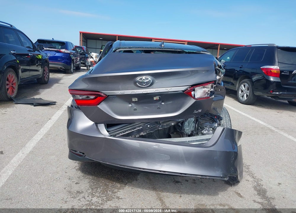 2023 TOYO CAMRY LE AUTOMATIC VIN: 4T1R11AK9PU832736