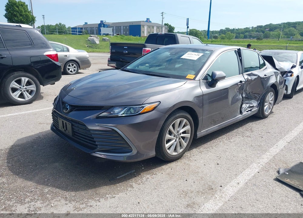 2023 TOYO CAMRY LE AUTOMATIC VIN: 4T1R11AK9PU832736