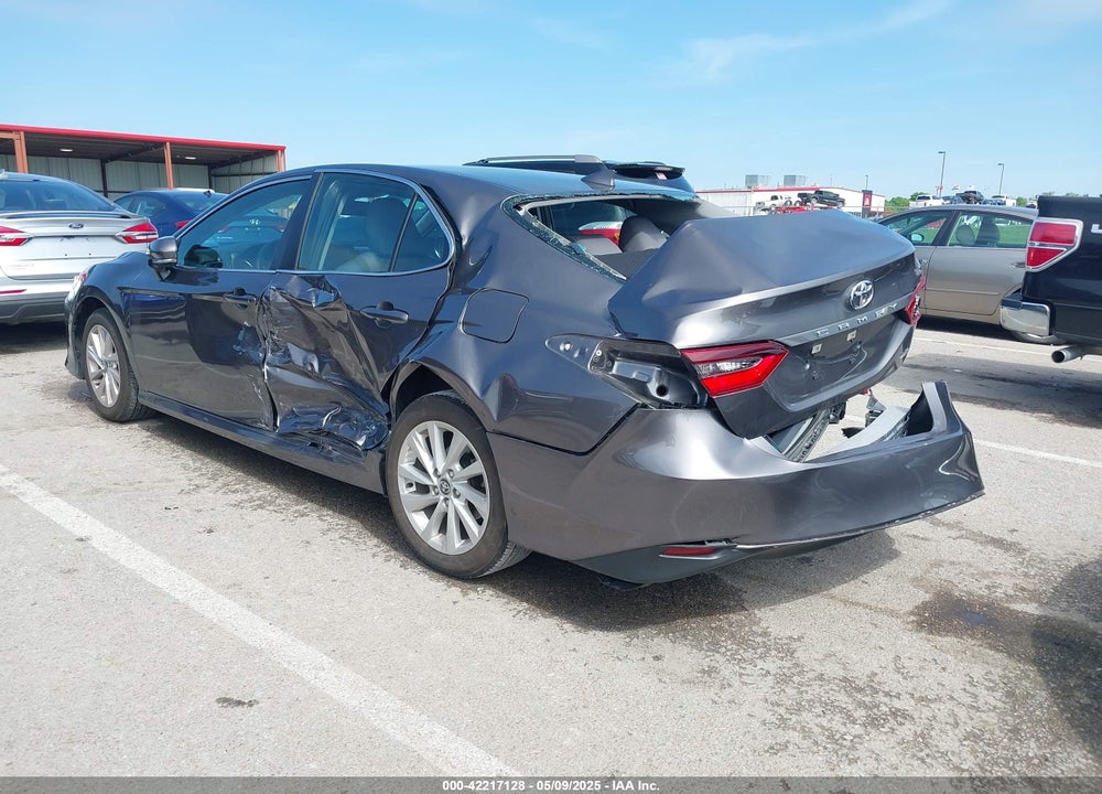 2023 TOYO CAMRY LE AUTOMATIC VIN: 4T1R11AK9PU832736