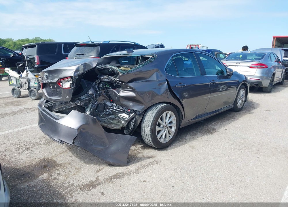 2023 TOYO CAMRY LE AUTOMATIC VIN: 4T1R11AK9PU832736