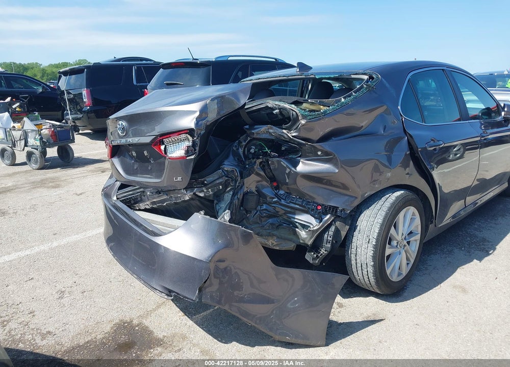 2023 TOYO CAMRY LE AUTOMATIC VIN: 4T1R11AK9PU832736