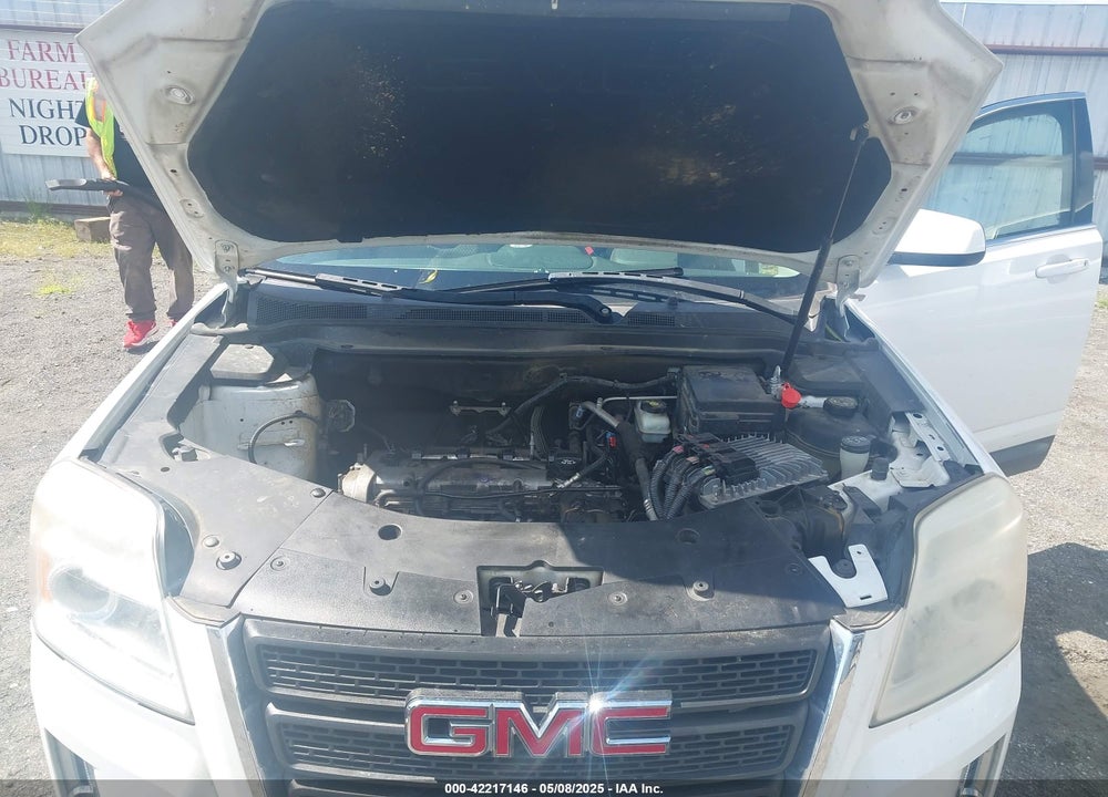 2013 GMC TERRAIN VIN: 2GKALMEK3D6117019