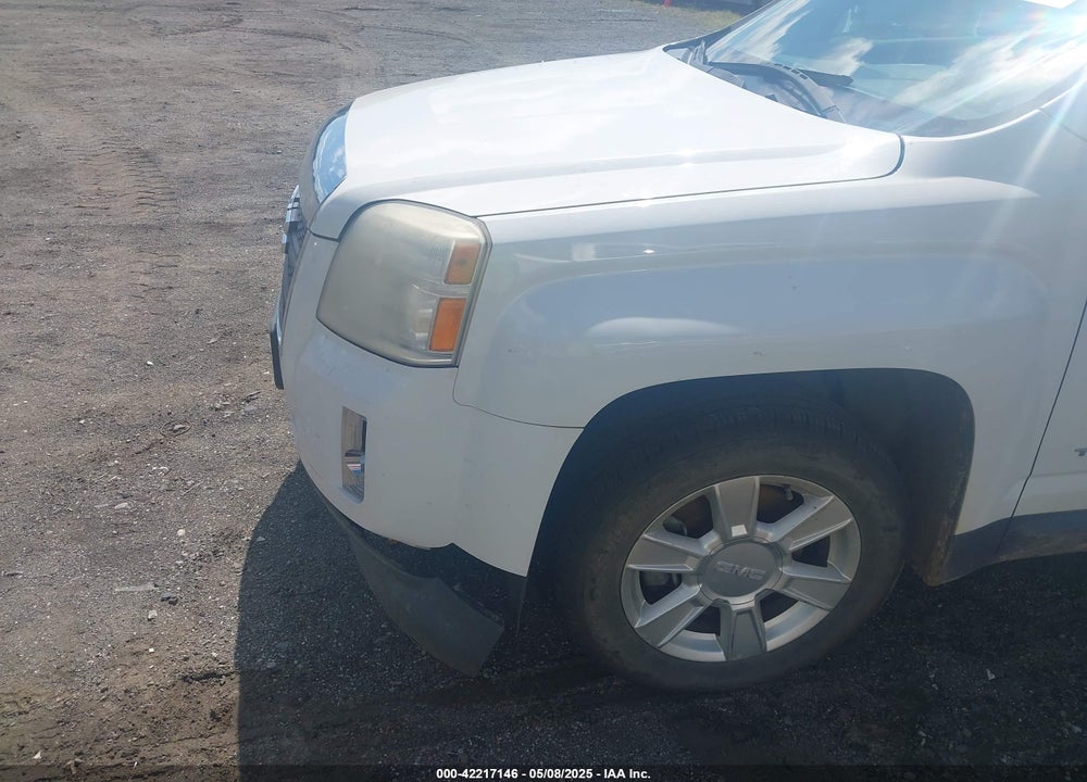 2013 GMC TERRAIN VIN: 2GKALMEK3D6117019