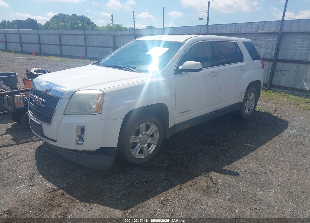 2013 GMC TERRAIN VIN: 2GKALMEK3D6117019
