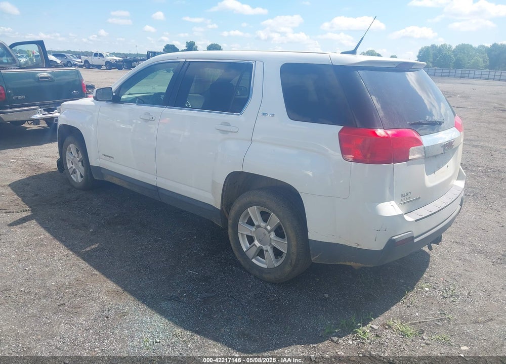 2013 GMC TERRAIN VIN: 2GKALMEK3D6117019