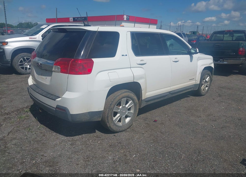 2013 GMC TERRAIN VIN: 2GKALMEK3D6117019