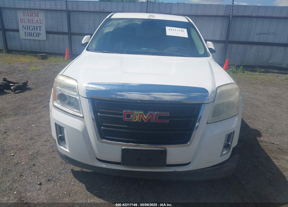 2013 GMC TERRAIN VIN: 2GKALMEK3D6117019