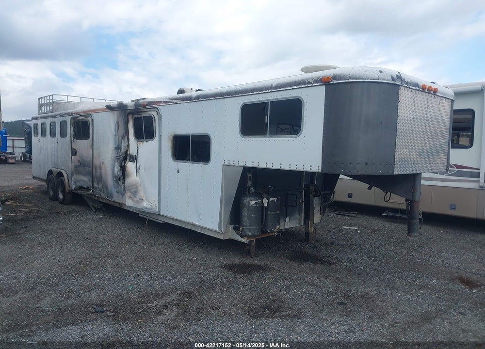 1998 SOONER TRAILER MFG CO 4HRS VIN: 48HSA3428W1081654