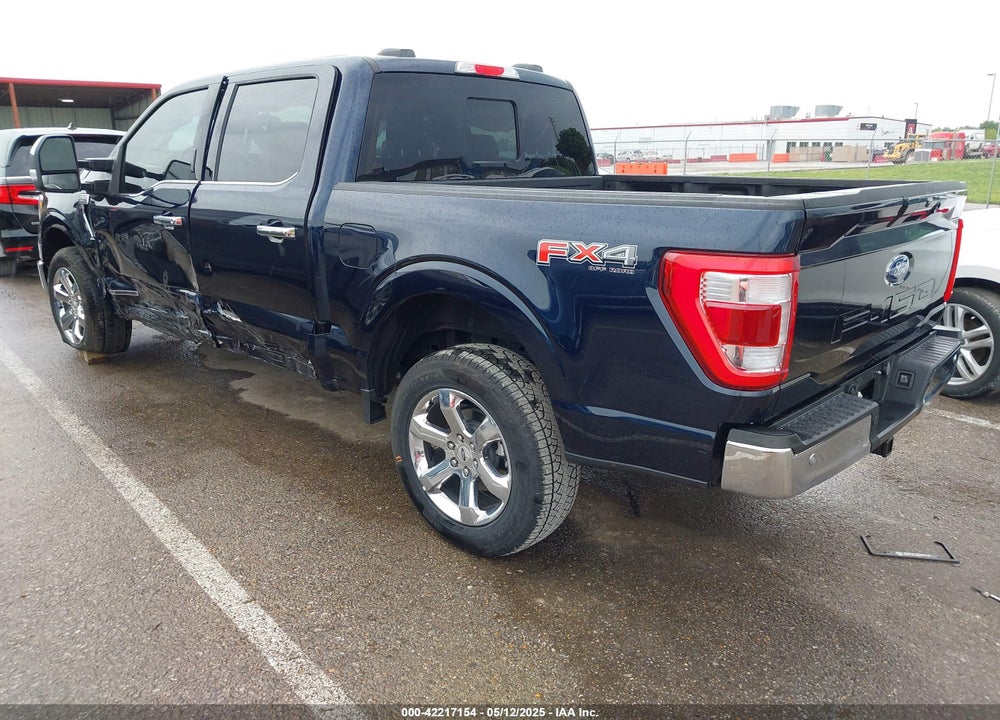 2023 FORD F-150 LARIAT VIN: 1FTFW1ED5PFC86171