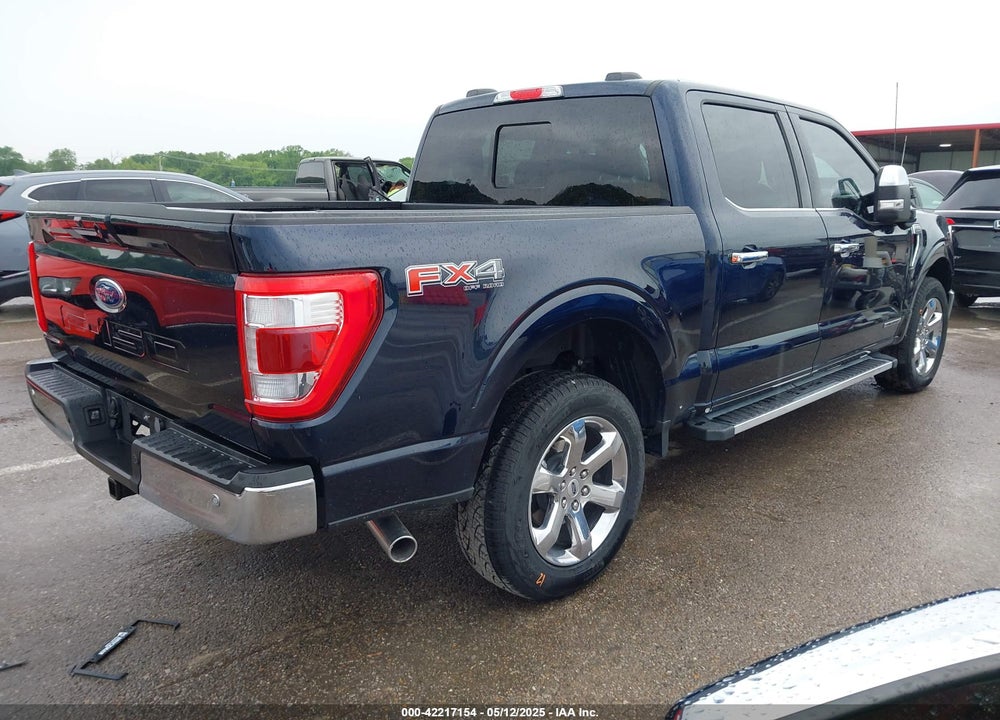 2023 FORD F-150 LARIAT VIN: 1FTFW1ED5PFC86171