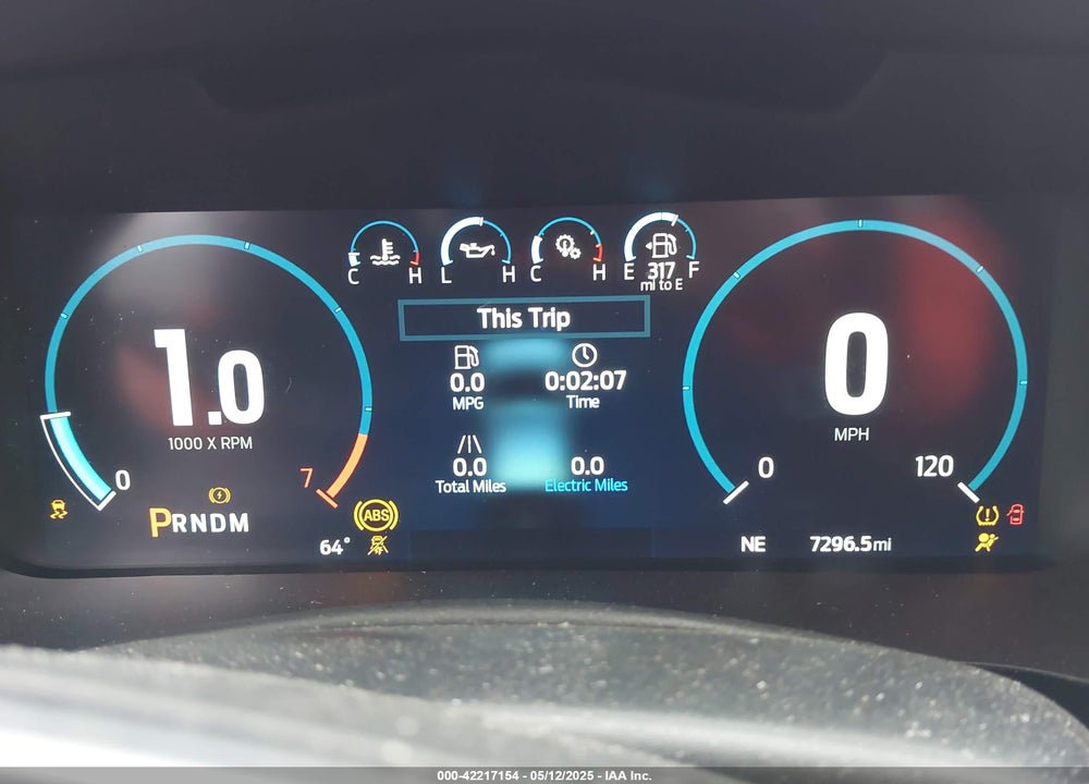 2023 FORD F-150 LARIAT VIN: 1FTFW1ED5PFC86171