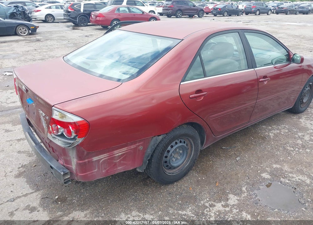 2005 TOYOTA CAMRY LE VIN: 4T1BE32K65U426233