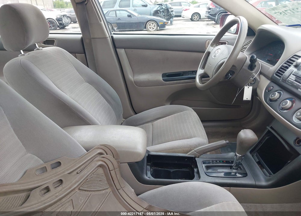 2005 TOYOTA CAMRY LE VIN: 4T1BE32K65U426233