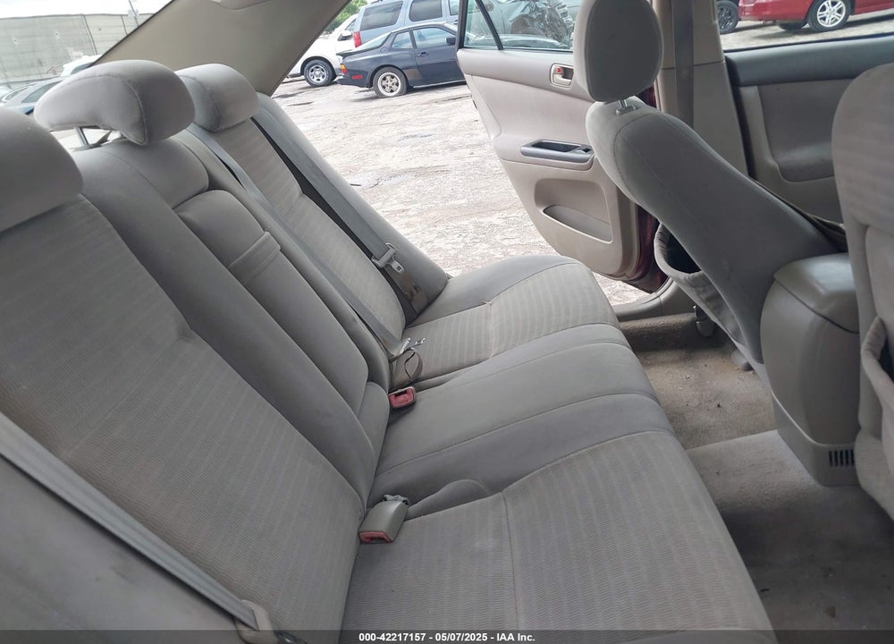 2005 TOYOTA CAMRY LE VIN: 4T1BE32K65U426233