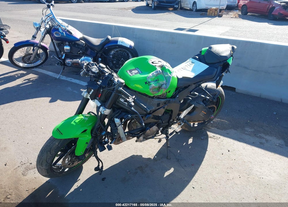 2021 KAWASAKI ZX636 K VIN: JKBZXJG11MA016463