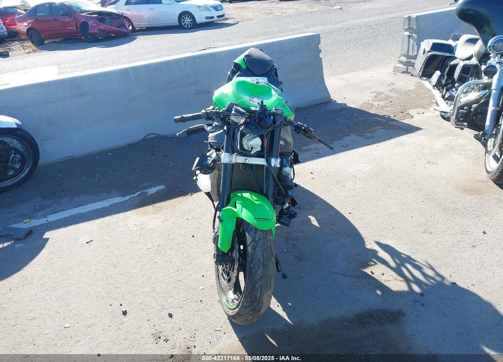 2021 KAWASAKI ZX636 K VIN: JKBZXJG11MA016463