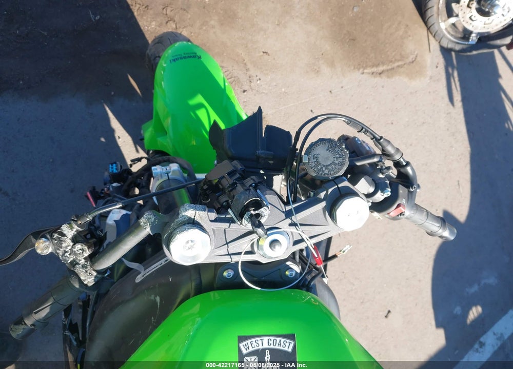 2021 KAWASAKI ZX636 K VIN: JKBZXJG11MA016463