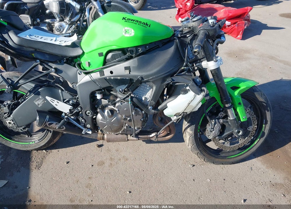 2021 KAWASAKI ZX636 K VIN: JKBZXJG11MA016463