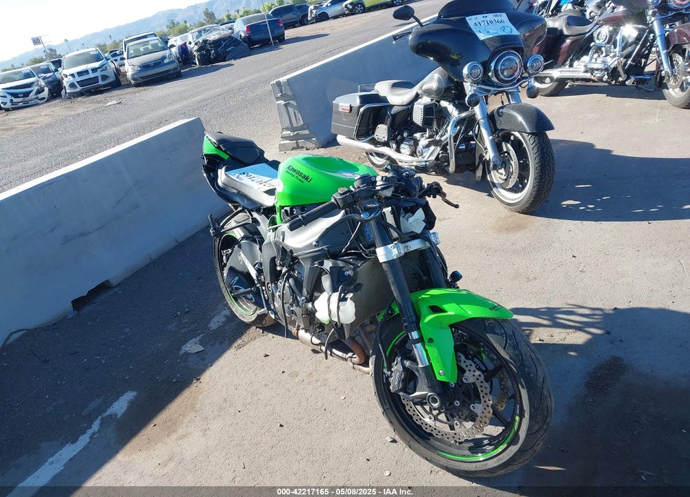 2021 KAWASAKI ZX636 K VIN: JKBZXJG11MA016463
