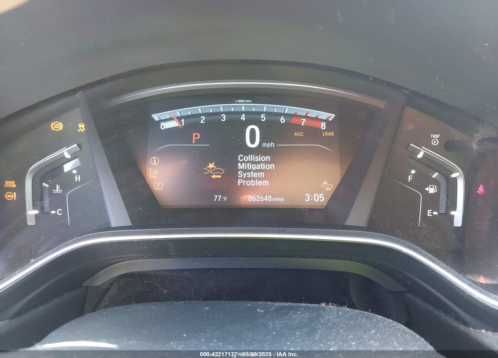 2017 HONDA CR-V EX VIN: 5J6RW2H51HL027987