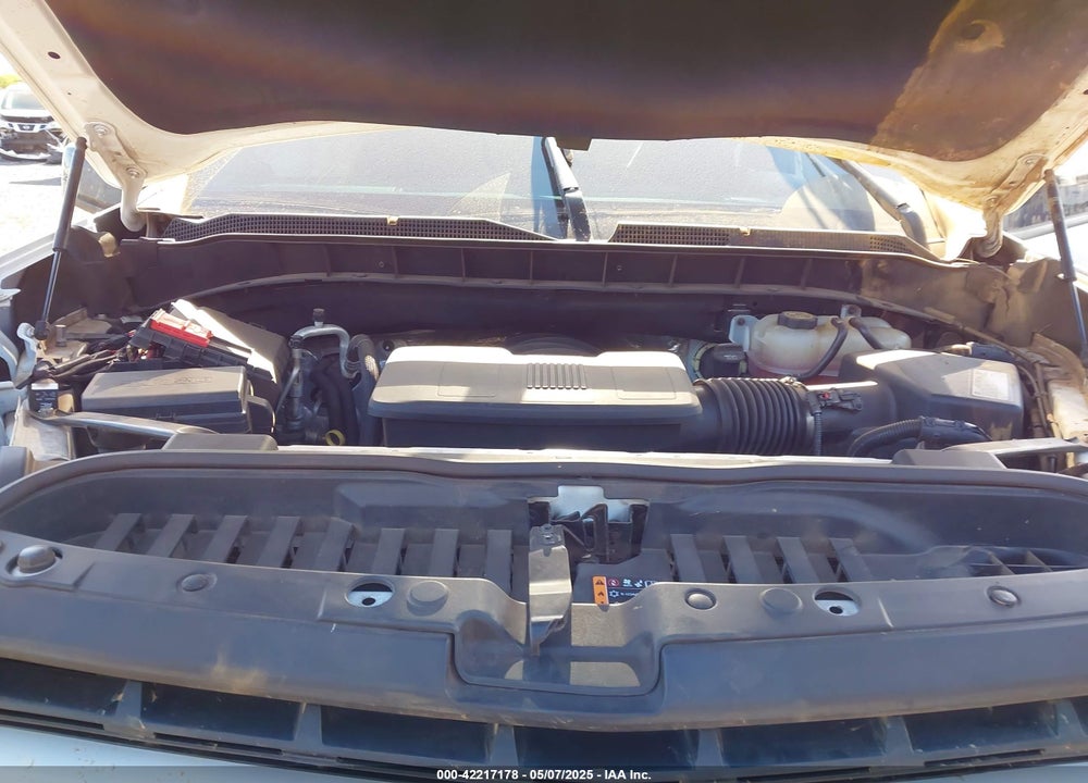 2021 CHEVROLET SILVERADO 1500 VIN: 3GCUYEED4MG268442
