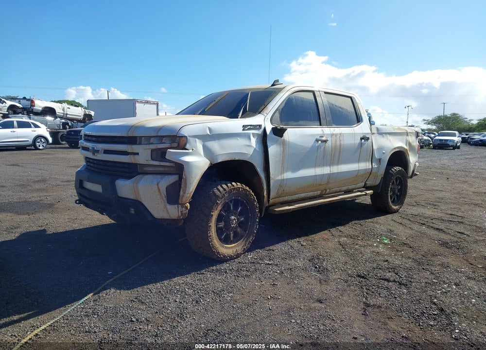 2021 CHEVROLET SILVERADO 1500 VIN: 3GCUYEED4MG268442
