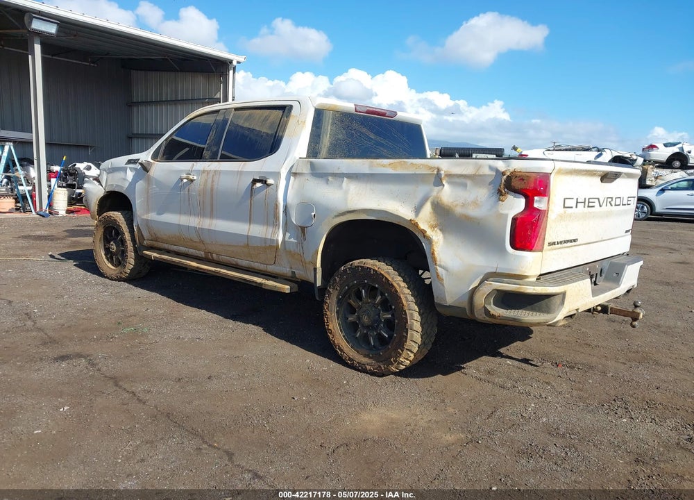 2021 CHEVROLET SILVERADO 1500 VIN: 3GCUYEED4MG268442