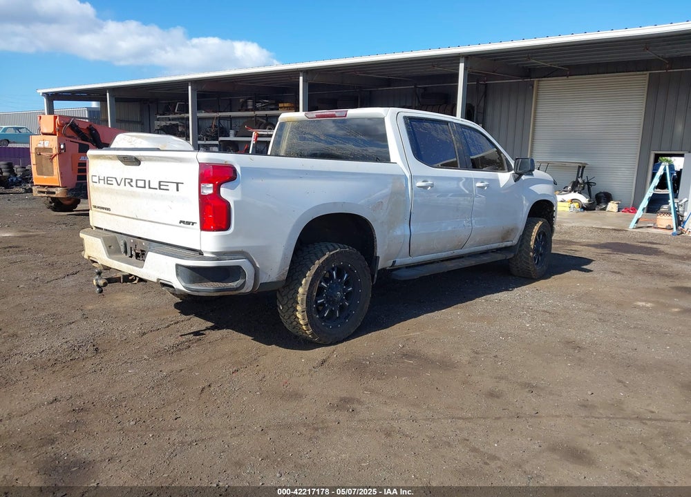 2021 CHEVROLET SILVERADO 1500 VIN: 3GCUYEED4MG268442