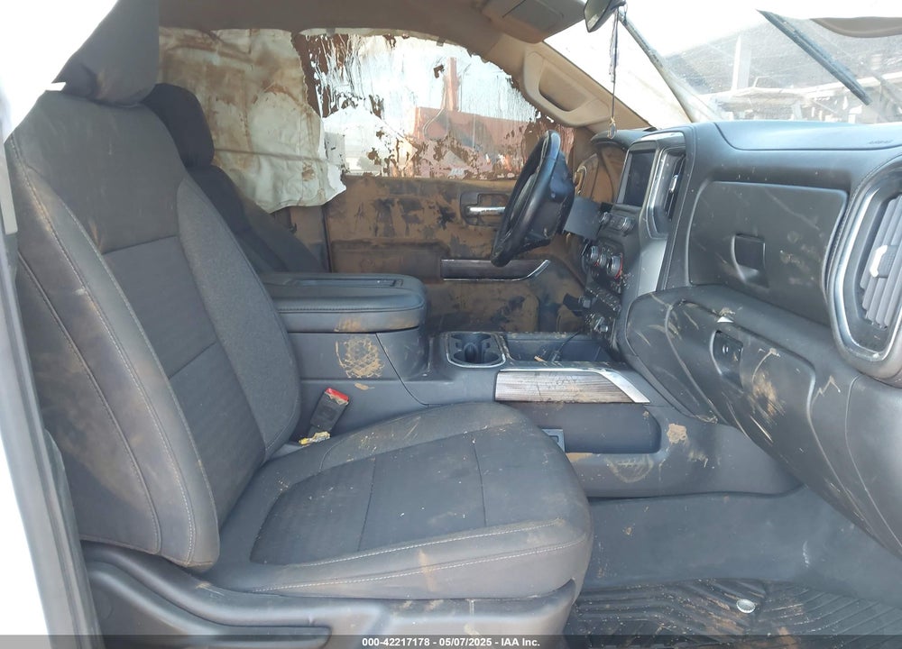 2021 CHEVROLET SILVERADO 1500 VIN: 3GCUYEED4MG268442