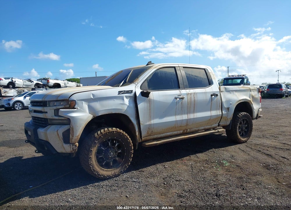 2021 CHEVROLET SILVERADO 1500 VIN: 3GCUYEED4MG268442