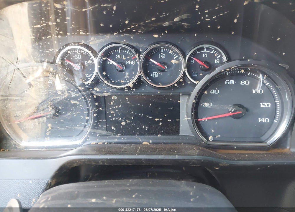 2021 CHEVROLET SILVERADO 1500 VIN: 3GCUYEED4MG268442