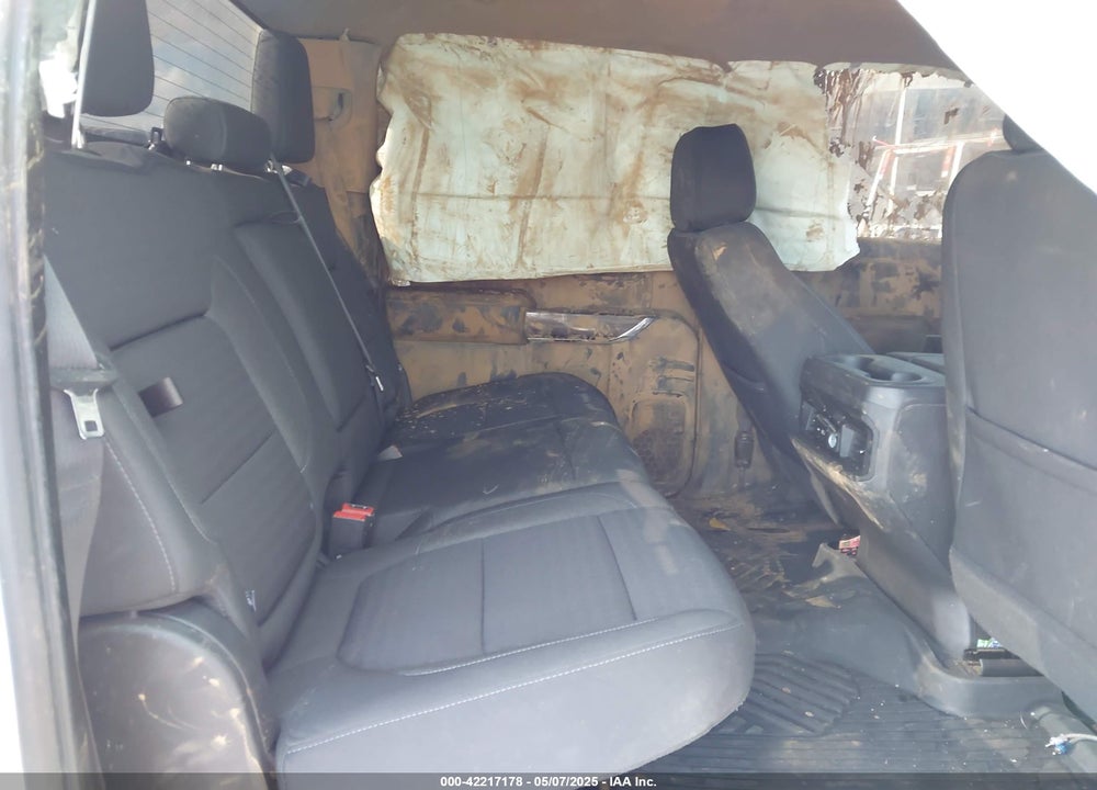2021 CHEVROLET SILVERADO 1500 VIN: 3GCUYEED4MG268442