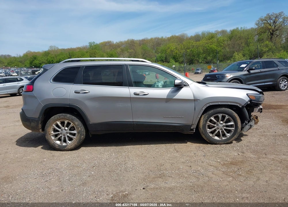 2019 JEEP CHEROKEE LATITUDE FWD VIN: 1C4PJLCX6KD341050