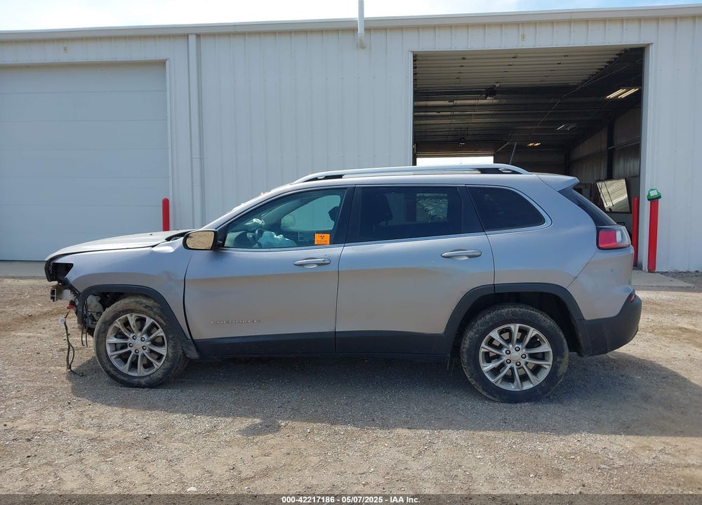 2019 JEEP CHEROKEE LATITUDE FWD VIN: 1C4PJLCX6KD341050