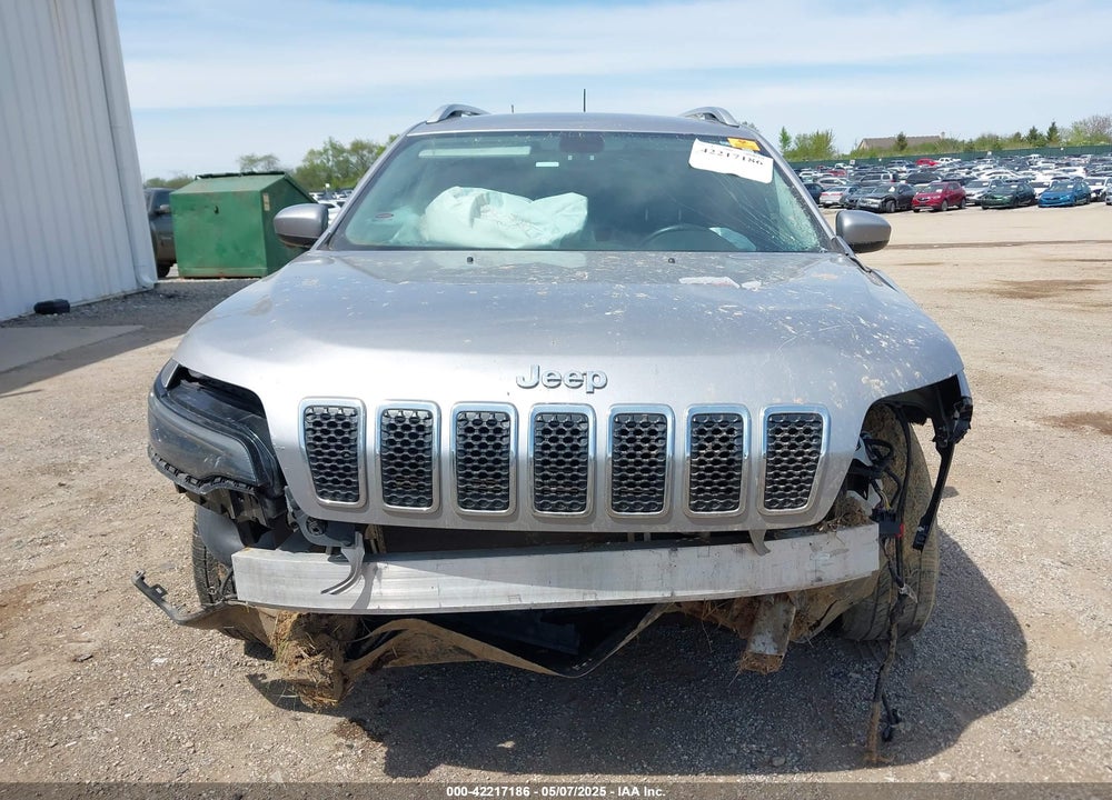 2019 JEEP CHEROKEE LATITUDE FWD VIN: 1C4PJLCX6KD341050