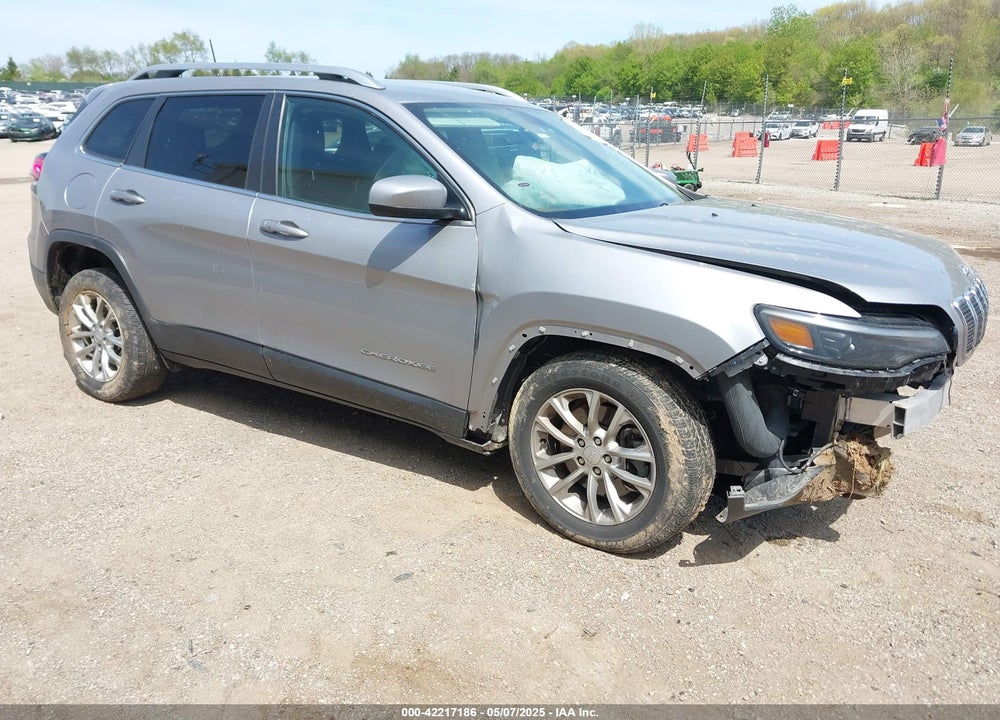 2019 JEEP CHEROKEE LATITUDE FWD VIN: 1C4PJLCX6KD341050